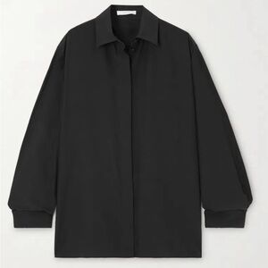 The Row Sisella Button Down Shirt in 100% Silk